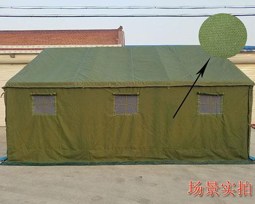 Anti - barraca de acampamento da lona do poliéster da água, barraca militar da lona para 10 pessoas