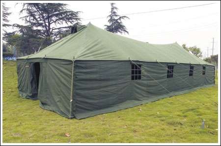 Anti - barraca de acampamento da lona do poliéster da água, barraca militar da lona para 10 pessoas